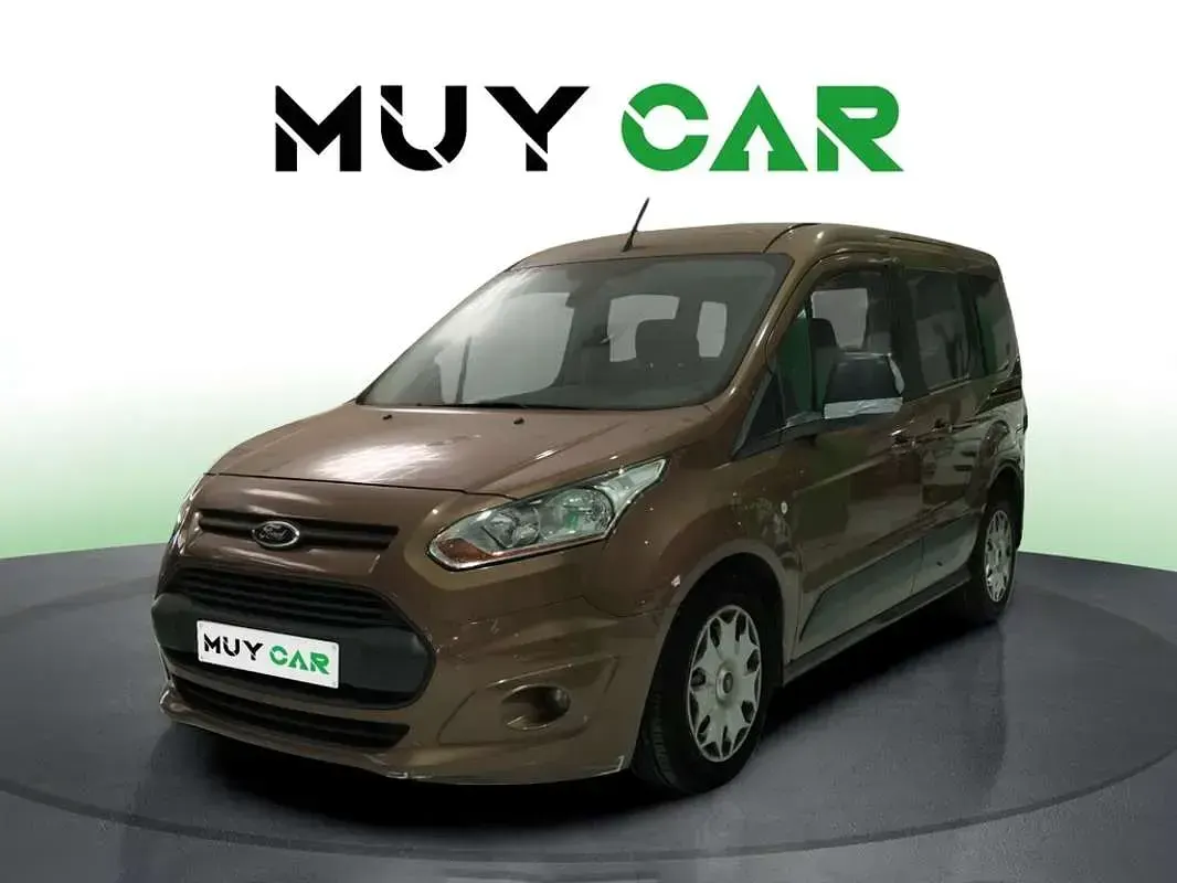 Usado Ford Tourneo Connect Trend 150 CV (110 kW) 2014 Marrón Monovolumen