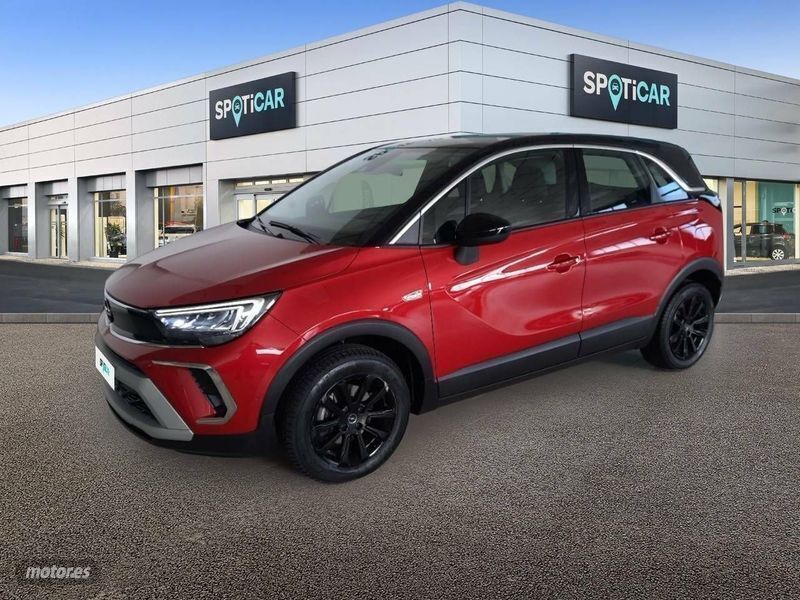 Rojo Usado 2021 Opel Crossland X GS Line SUV | 17.990 € (Caro) - Imagen 1/4