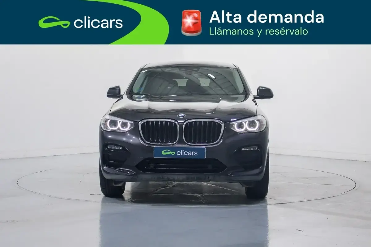 Usado BMW X4 190 CV (139 kW) 2021 Gris SUV