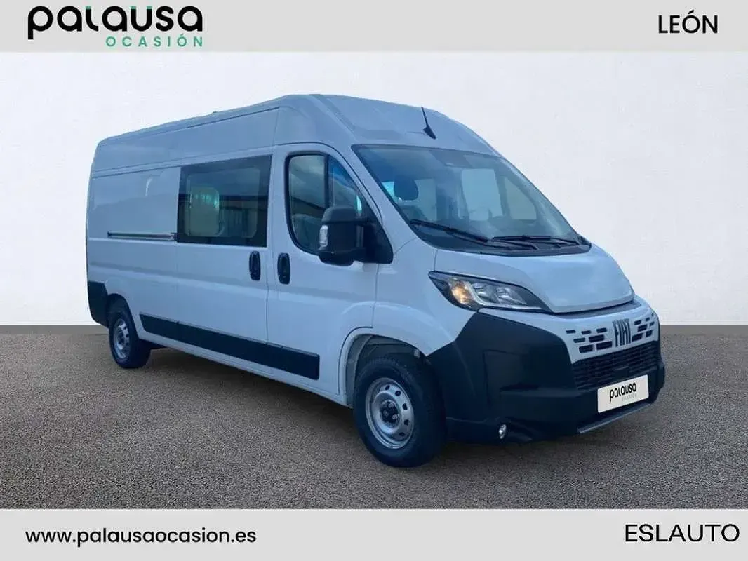 Nuevo Fiat Ducato 140 CV (102 kW) 2025 Blanco Van