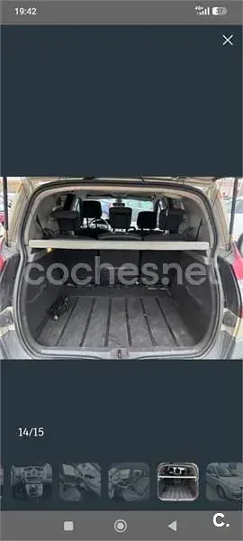 Usado Renault Scenic E-Tech Dynamique 130 CV (95 kW) 2007 Beige Monovolumen