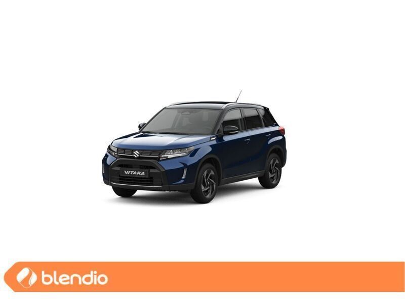 Azul Usado 2024 Suzuki Vitara SUV | 31.317 € - Imagen 1/4