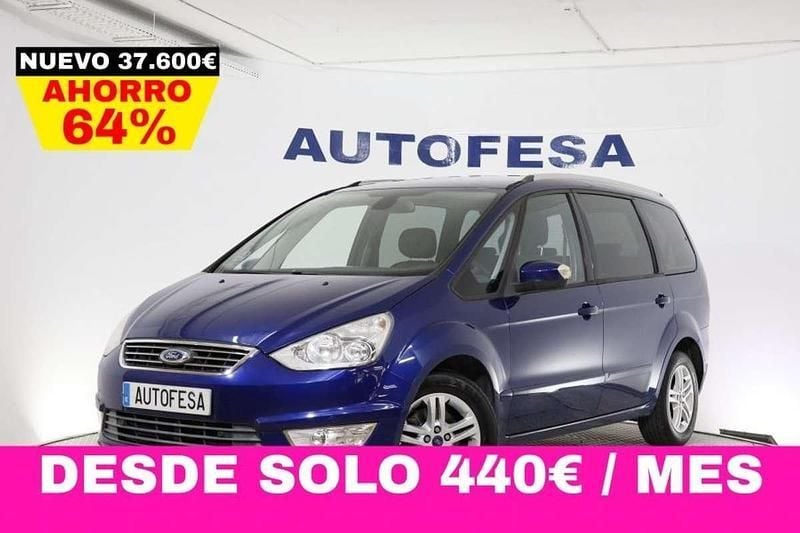 Azul Usado 2014 Ford Galaxy Titanium Monovolumen | 13.650 € (Buen precio) - Imagen 1/4