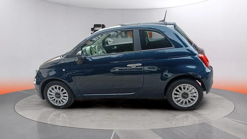 Usado Fiat 500 Dolcevita 71 CV (52 kW) 2022 Azul Berlina
