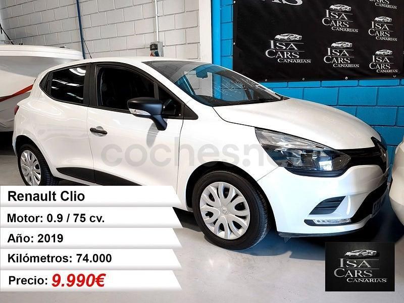 Usado Renault Clio IV Life 76 CV (55 kW) 2019 Blanco Berlina