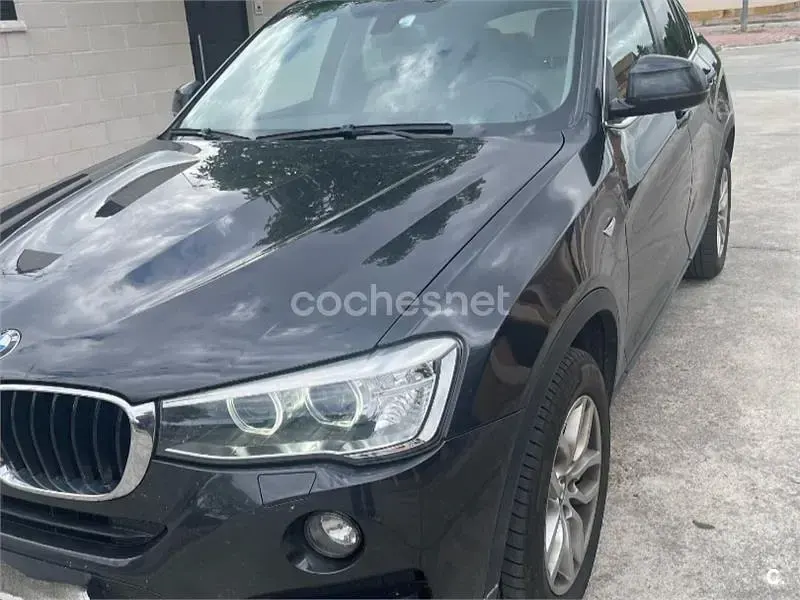Usado BMW X4 190 CV (139 kW) 2016 Negro SUV