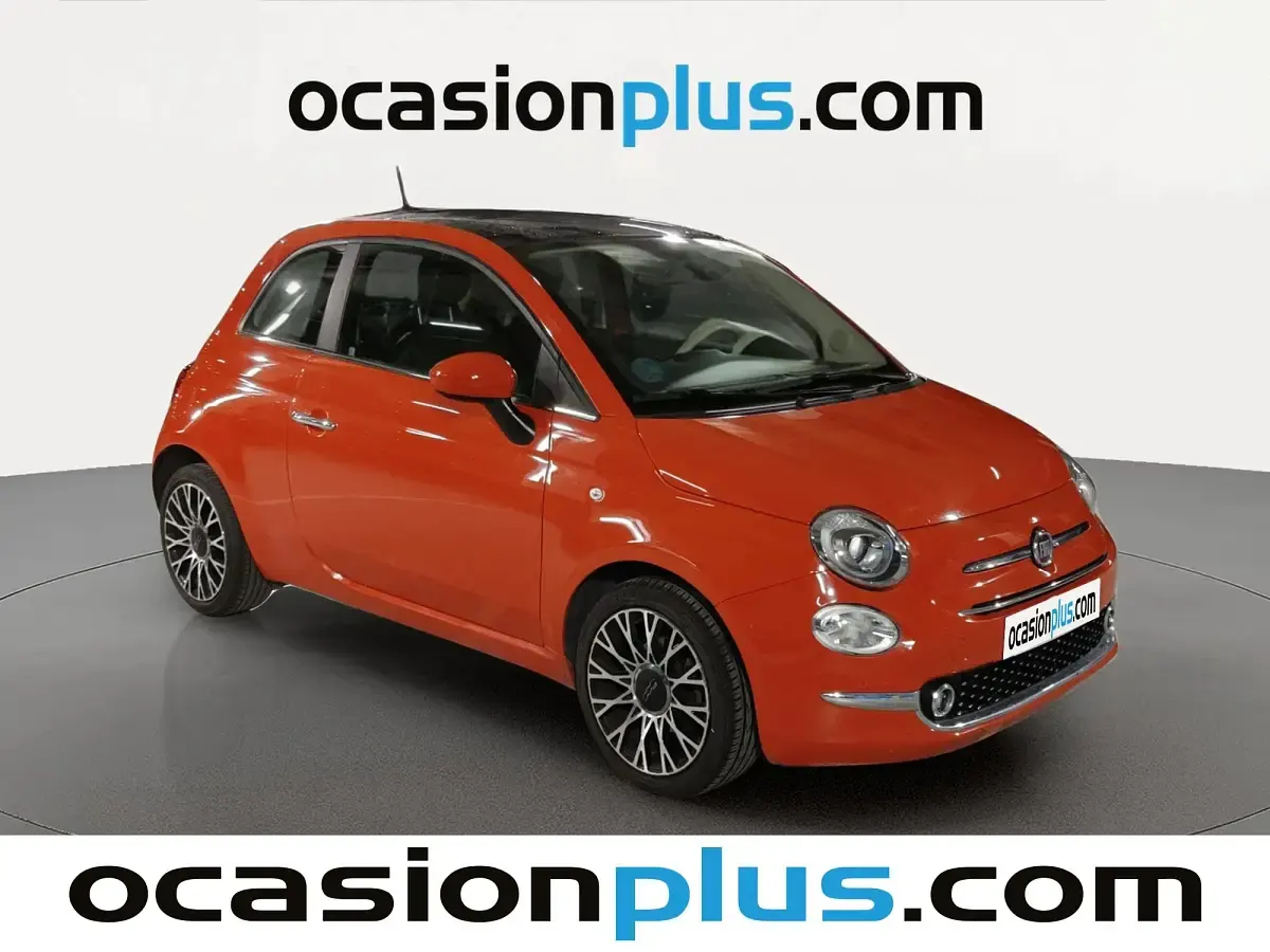 Usado Fiat 500 Dolcevita 71 CV (52 kW) 2024 Naranja Utilitario