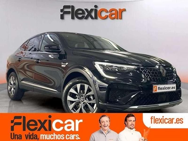 Negro Usado 2024 Renault Arkana Techno SUV | 20.490 € (Super precio) - Imagen 1/4
