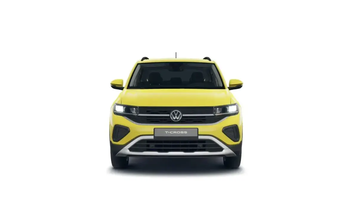 Nuevo VW T-Cross 116 CV (85 kW) 2026 Amarillo SUV