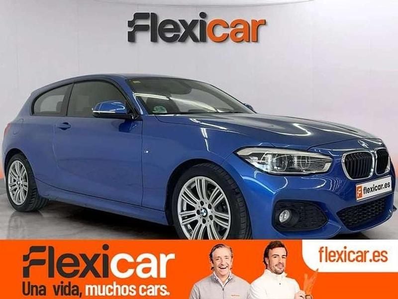 Azul Usado 2015 BMW 118 Utilitario | 13.590 € (Super precio) - Imagen 1/4