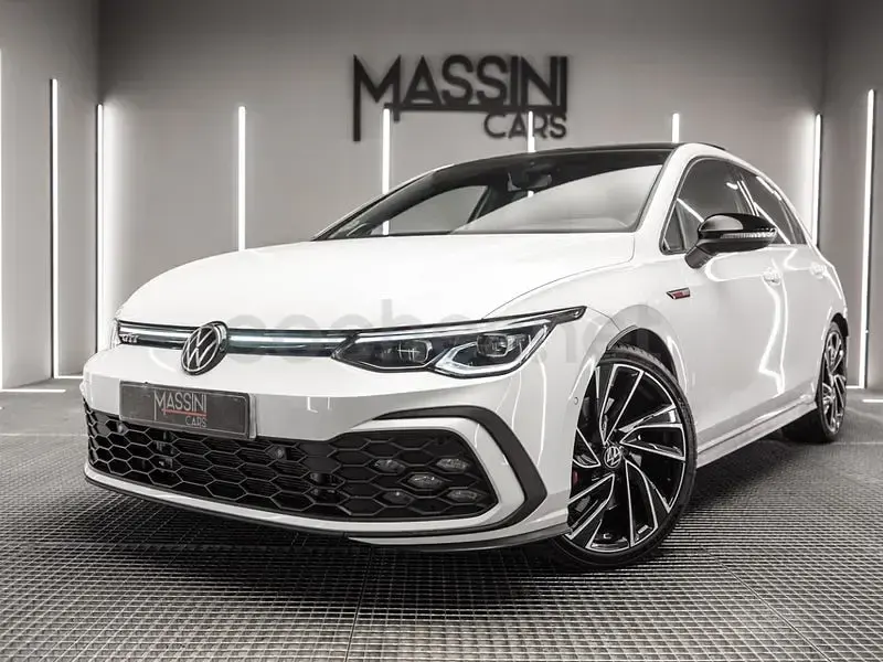 Usado VW Golf VIII GTI 245 CV (180 kW) 2023 Blanco Berlina
