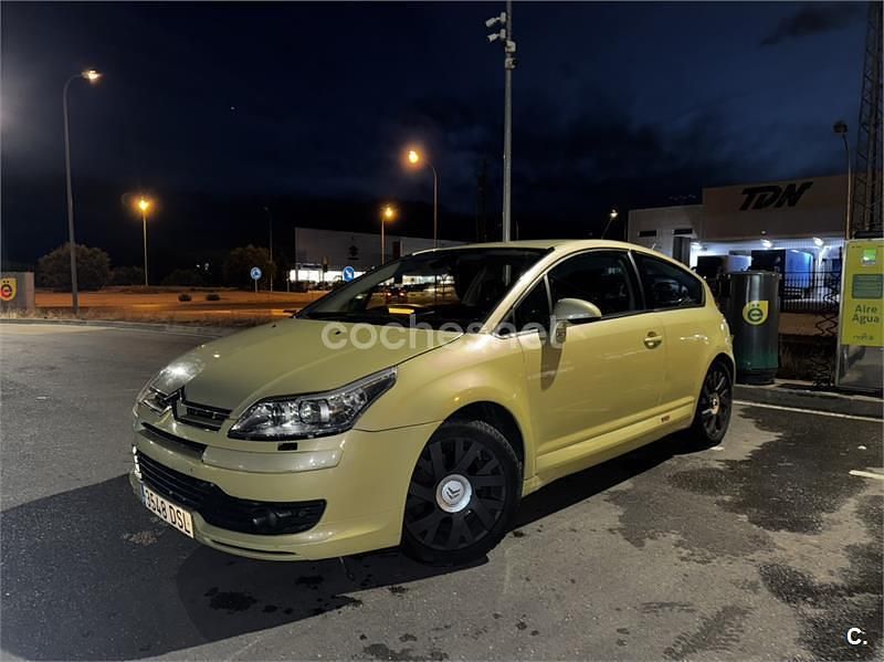 Verde Usado 2006 Citroën C4 Berlina | 1999 € (Buen precio) - Imagen 1/4