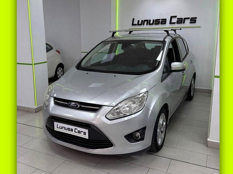 Usado Ford C-MAX Trend 115 CV (84 kW) 2014 Gris / plata Monovolumen