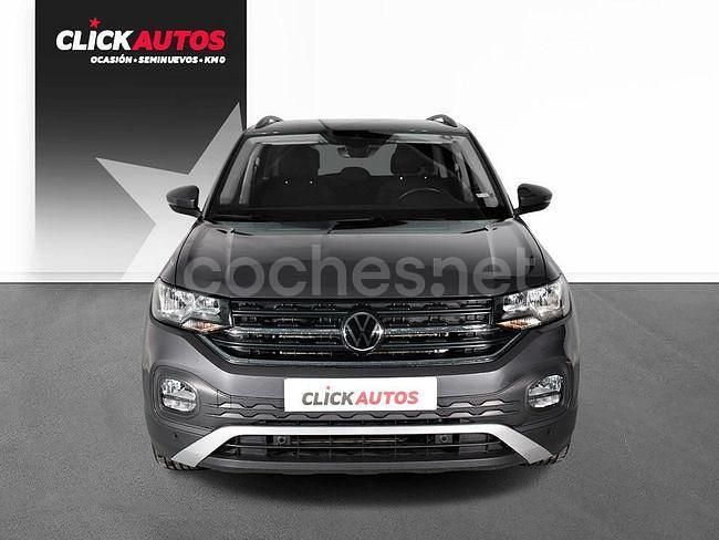 Usado VW T-Cross Advance 110 CV (80 kW) 2023 Gris SUV