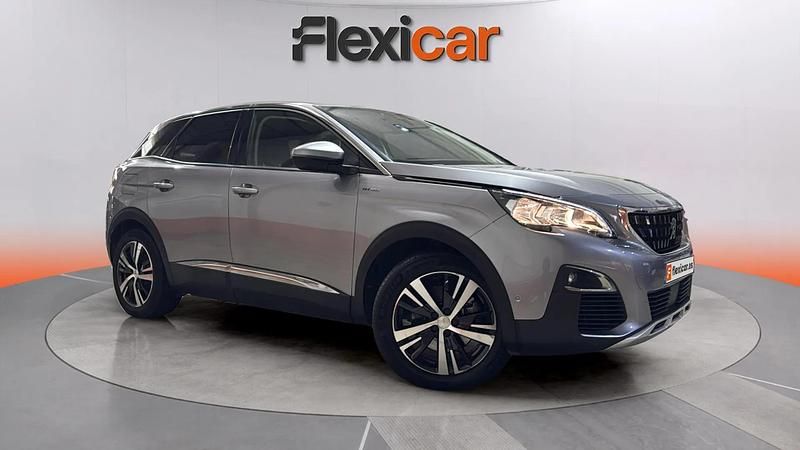 Usado Peugeot 3008 Allure 226 CV (166 kW) 2020 Gris SUV