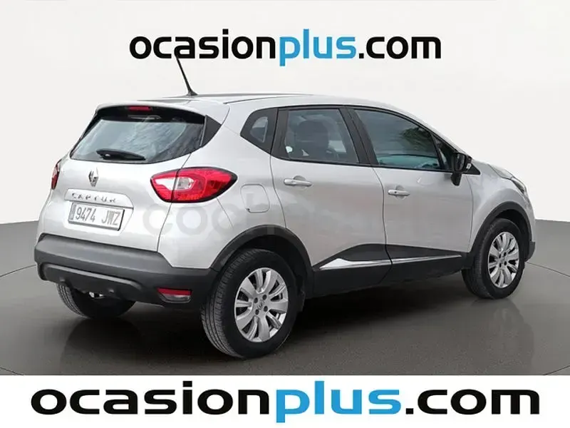 Usado Renault Captur Intens 90 CV (66 kW) 2017 Gris / plata SUV