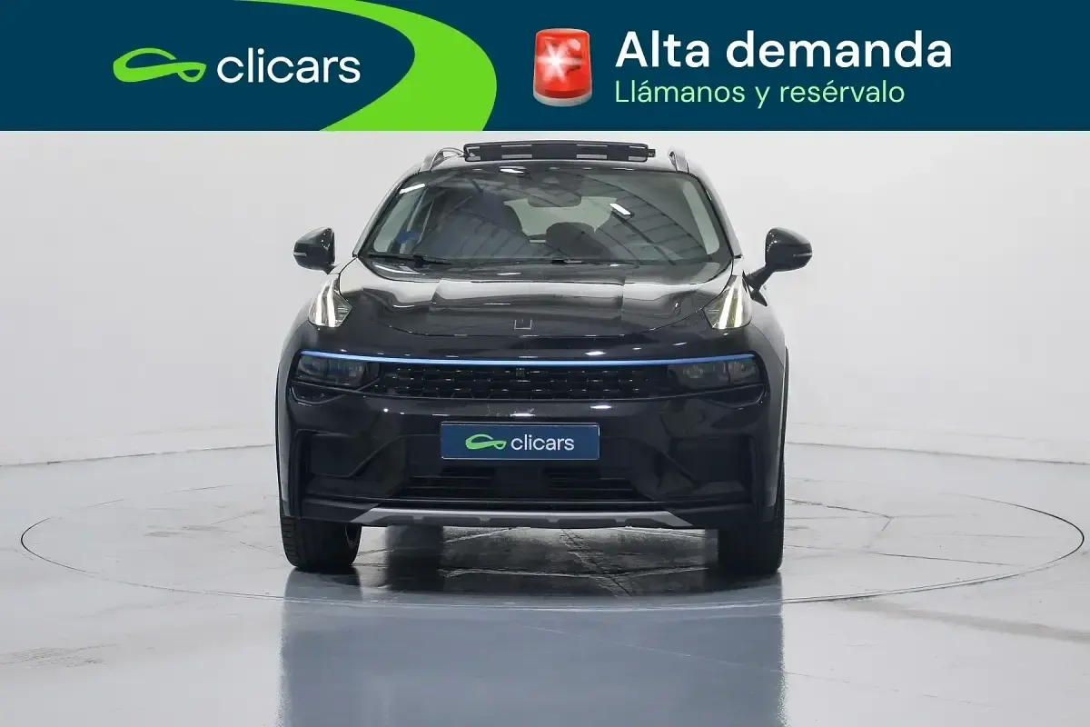 Usado Lynk & Co 01 261 CV (191 kW) 2023 Negro SUV