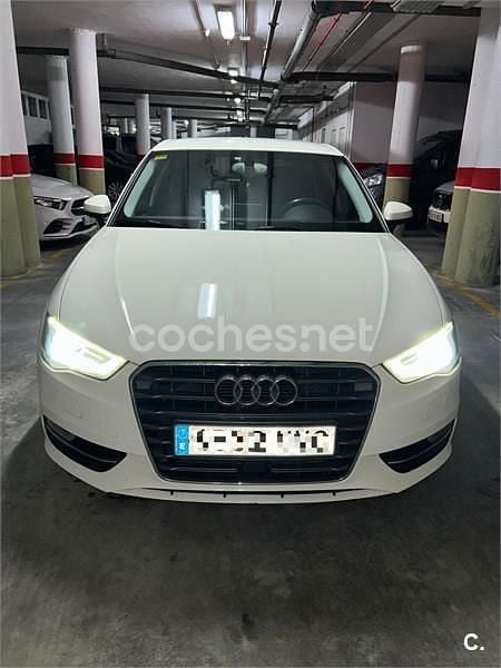 Usado Audi A3 150 CV (110 kW) 2013 Blanco Berlina