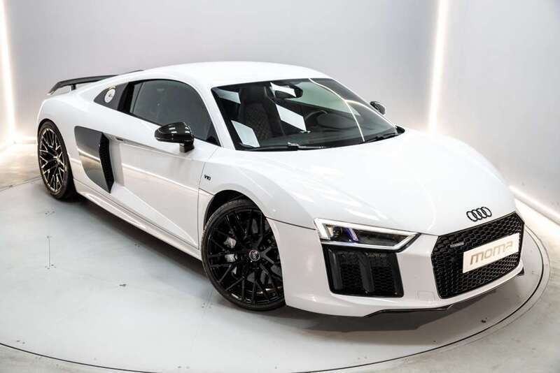 Blanco Usado 2016 Audi R8 Coupé Exclusive Coupe | 118.890 € (Buen precio) - Imagen 1/4