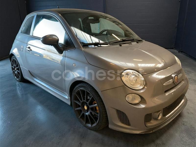 Usado Abarth 595 Competizione 160 CV (117 kW) 2013 Gris / plata Berlina