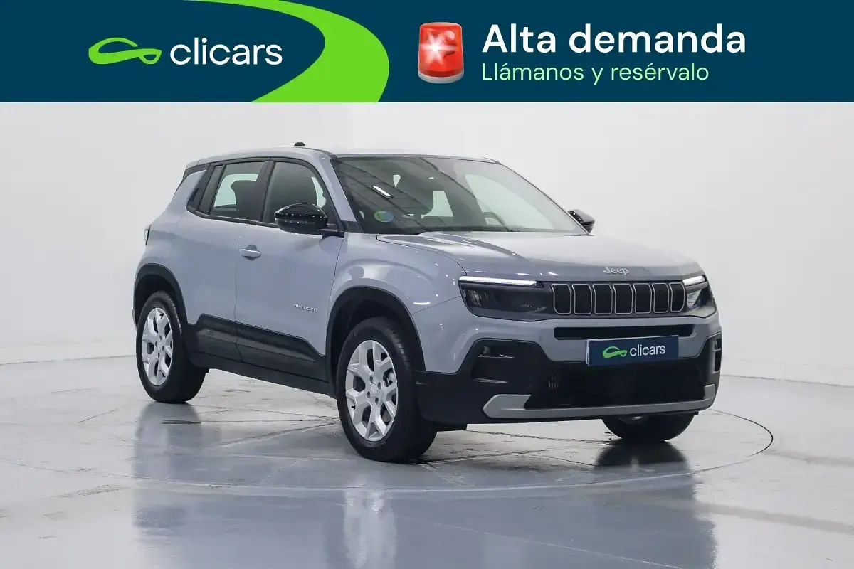 Usado Jeep Avenger Altitude 100 CV (73 kW) 2025 Gris SUV