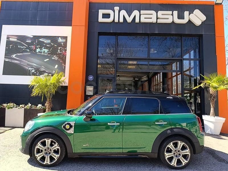 Usado Mini Cooper S Countryman 220 CV (161 kW) 2022 Verde SUV