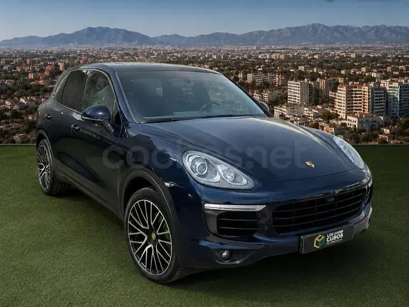 Usado Porsche Cayenne Diesel 262 CV (192 kW) 2015 Negro SUV