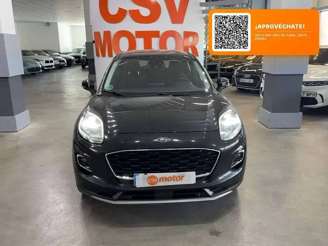 Usado Ford Puma ST-Line 125 CV (91 kW) 2024 Negro SUV