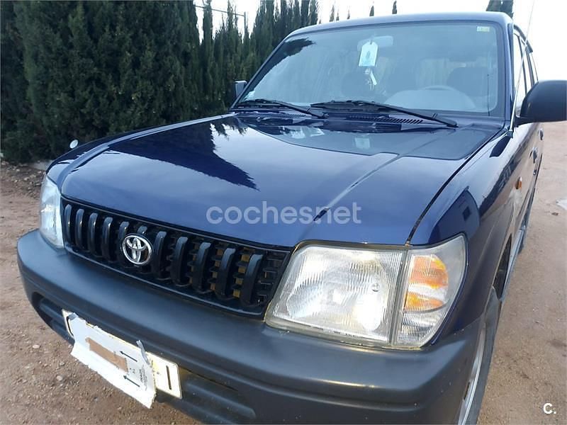 Azul Usado 1997 Toyota Land Cruiser SUV | 25.500 € (Caro) - Imagen 1/4