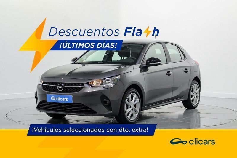 Gris Usado 2020 Opel Corsa Edition Berlina | 10.890 € (Precio justo) - Imagen 1/4