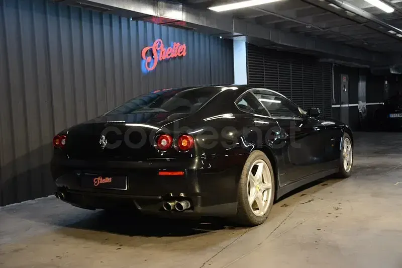 Usado Ferrari 612 540 CV (397 kW) 2004 Negro Coupe