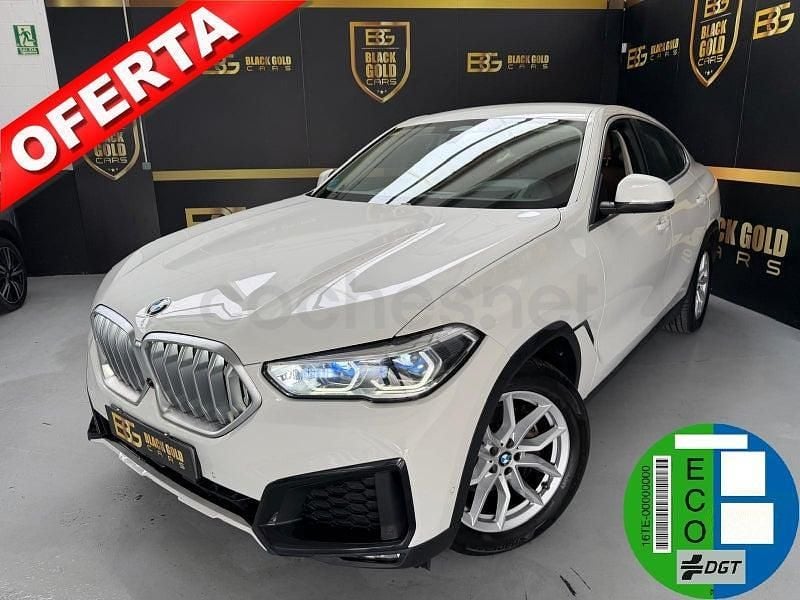 Usado BMW X6 Comfort Edition 286 CV (210 kW) 2021 Blanco SUV