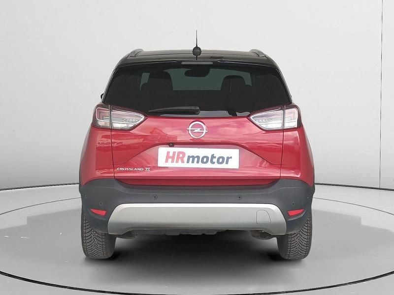 Usado Opel Crossland 102 CV (75 kW) 2020 Rojo SUV