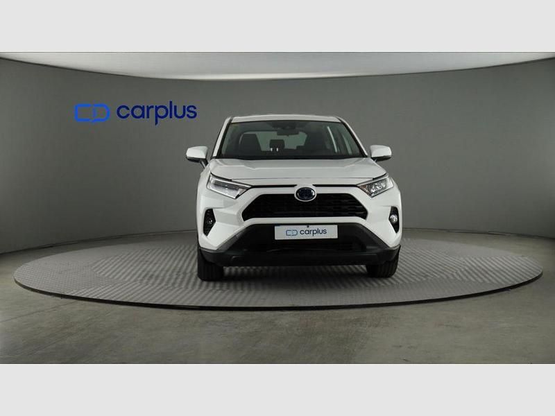 Usado Toyota RAV4 Hybrid Business Edition 218 CV (160 kW) 2020 Blanco classic (sólido) SUV