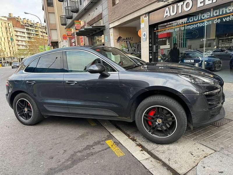 Usado Porsche Macan S 340 CV (250 kW) 2018 Negro SUV