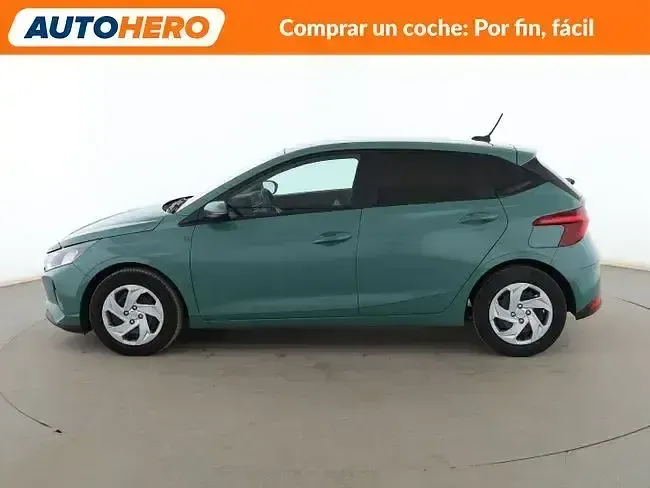Usado Hyundai i20 84 CV (61 kW) 2022 Verde Utilitario