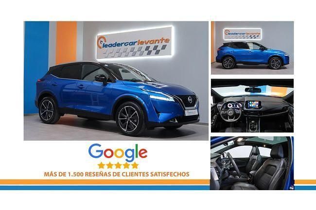 Usado Nissan Qashqai Tekna 141 CV (103 kW) 2022 Azul SUV