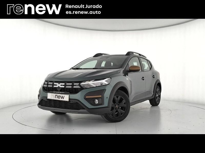 Verde Usado 2025 Dacia Sandero Extreme Berlina | 15.422 € (Buen precio) - Imagen 1/3