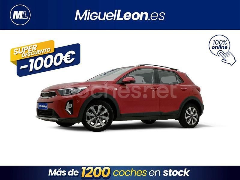 Rojo Usado 2022 Kia Stonic SUV | 14.985 € (Precio justo) - Imagen 1/3