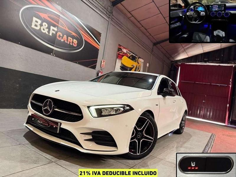 Usado Mercedes A200 150 CV (110 kW) 2022 Blanco Utilitario