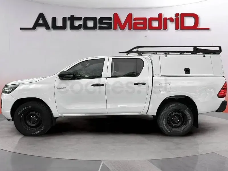 Usado Toyota HiLux 150 CV (110 kW) 2022 Blanco Pickup/Camioneta