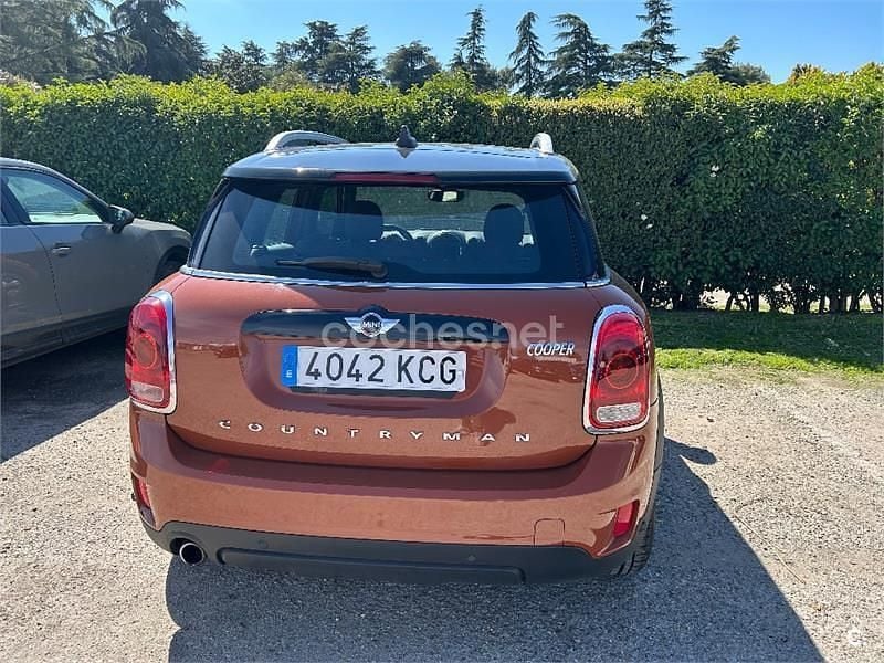 Usado Mini Cooper Countryman 136 CV (100 kW) 2017 Marrón SUV