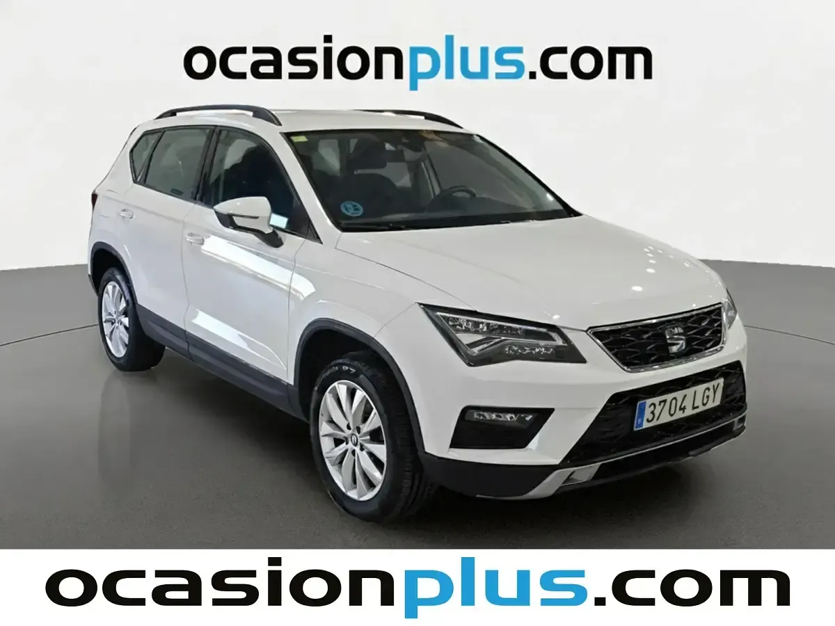 Usado Seat Ateca Style 150 CV (110 kW) 2020 Blanco SUV