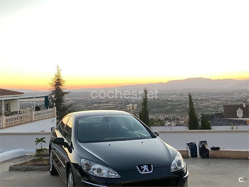 Negro Usado 2005 Peugeot 407 Sport Berlina | 3900 € (Precio justo) - Imagen 1/4