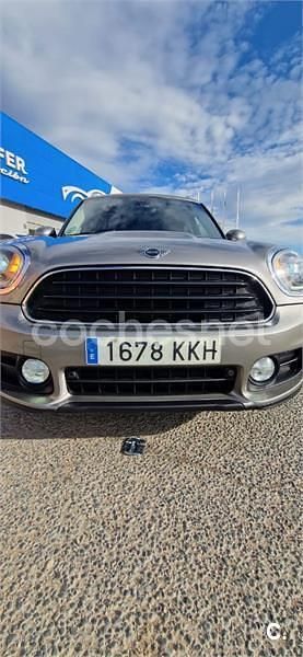 Usado Mini Cooper D Countryman 150 CV (110 kW) 2018 Gris / plata SUV