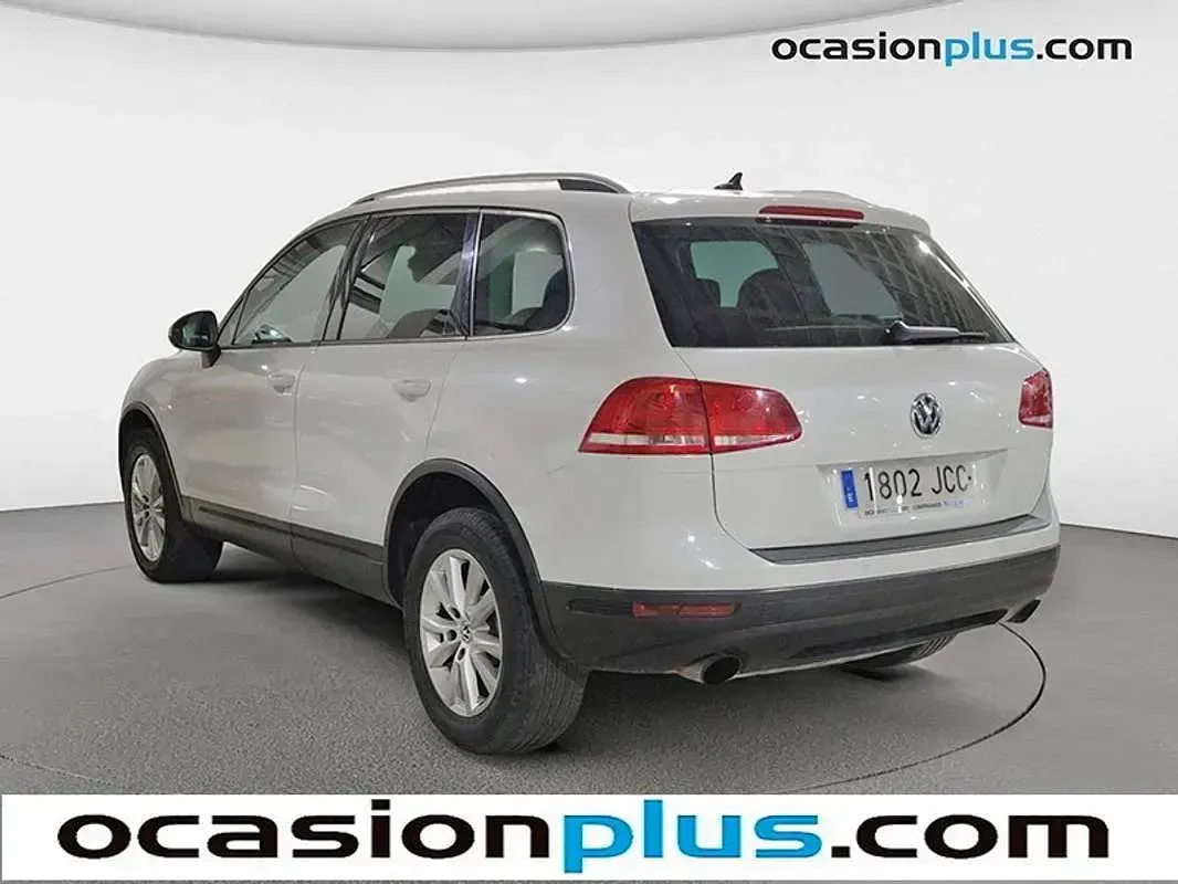 Usado VW Touareg Pure 204 CV (150 kW) 2015 Blanco SUV