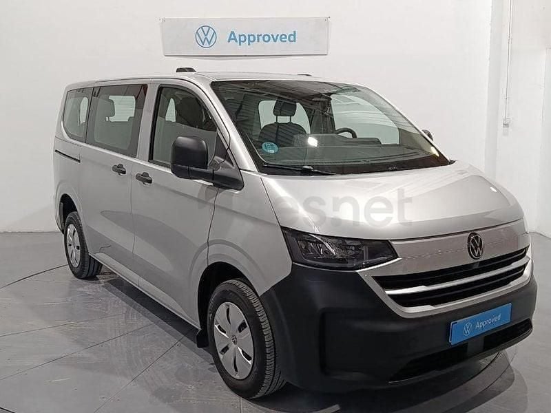 Usado VW Caravelle 110 CV (80 kW) 2025 Gris / plata Monovolumen