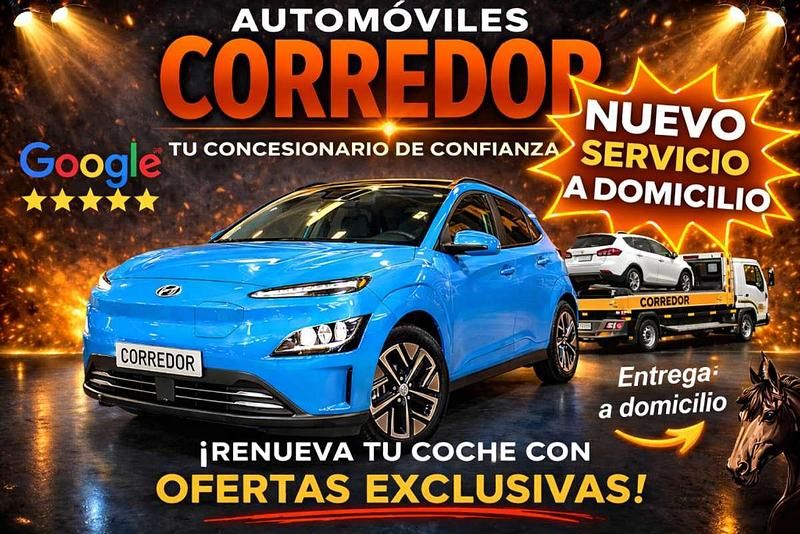 Usado Hyundai Kona 150 kW (204 CV) 2023 Azul SUV