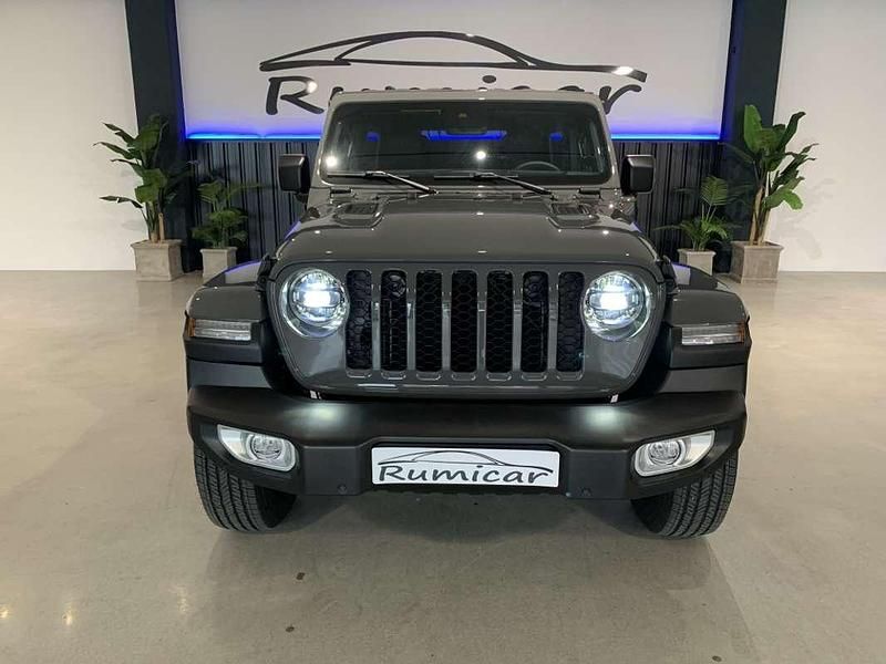 Usado Jeep Wrangler Unlimited Sahara 381 CV (280 kW) 2023 Gris SUV