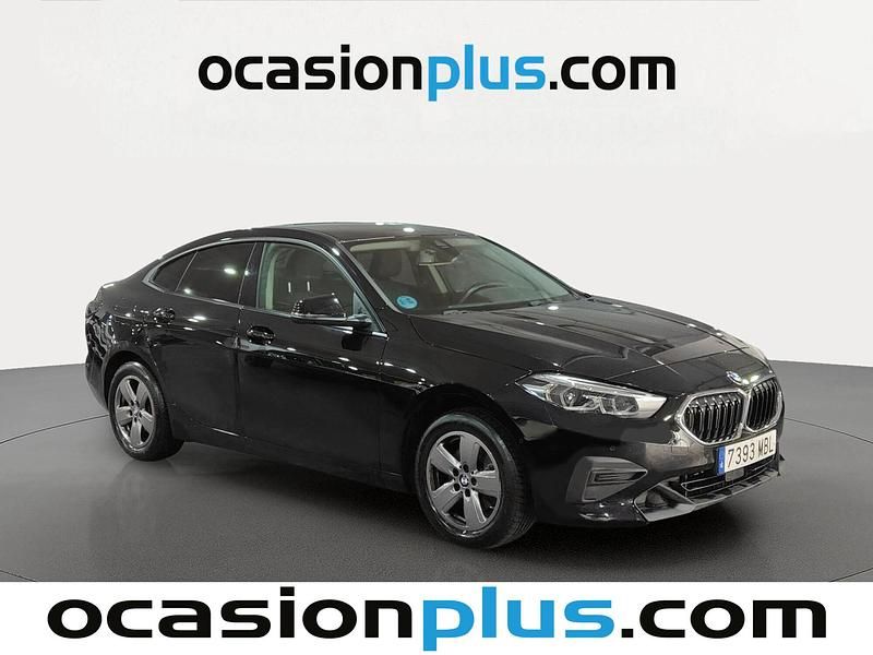 Usado BMW 216 116 CV (85 kW) 2022 Negro Coupe